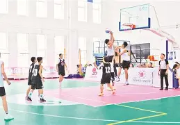 球盟会登录-篮球联赛火热开打