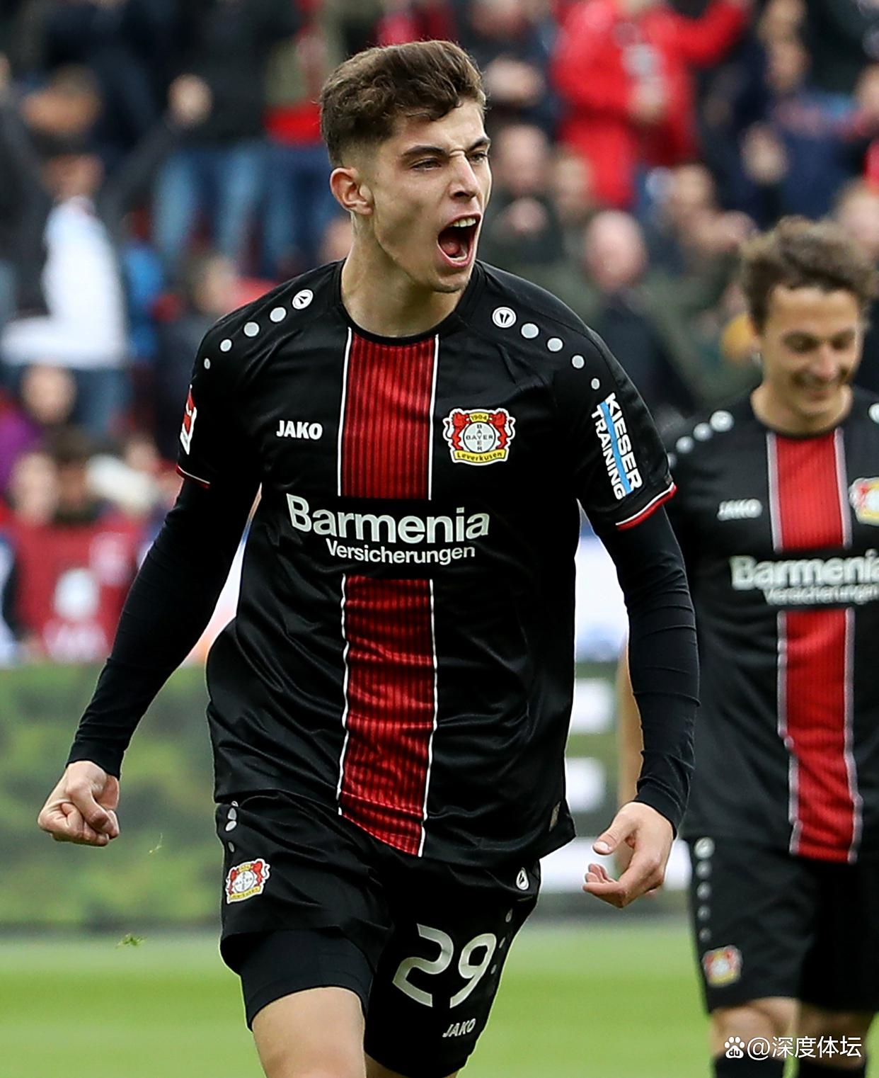 勒沃库森走出的球星