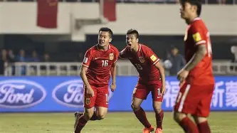 中国足球国际比赛