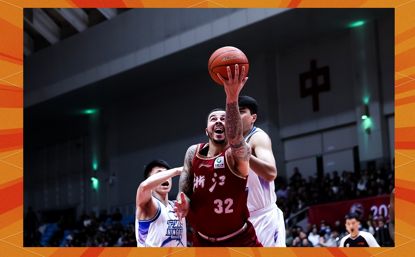 cba浙江稠州队绝杀