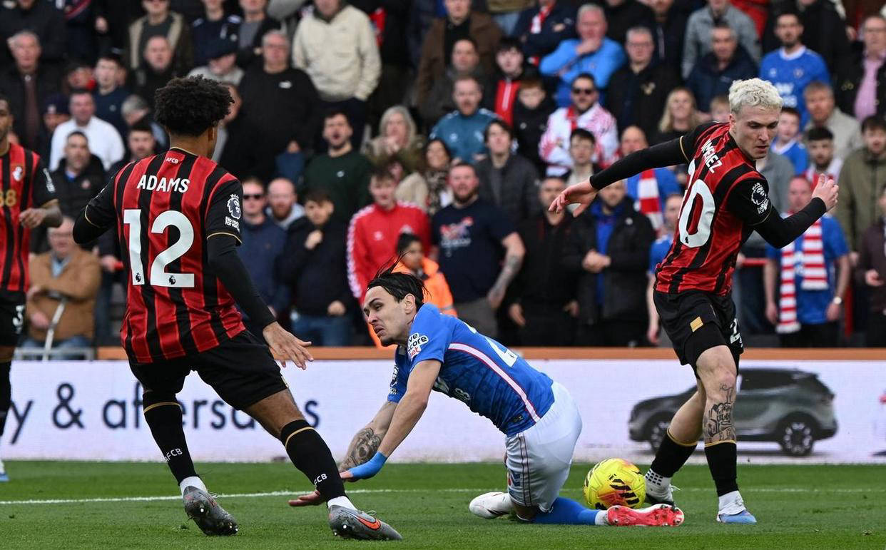 沃特福德对巴恩