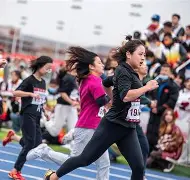 女足比赛精彩片段