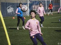 女足比赛精彩片段