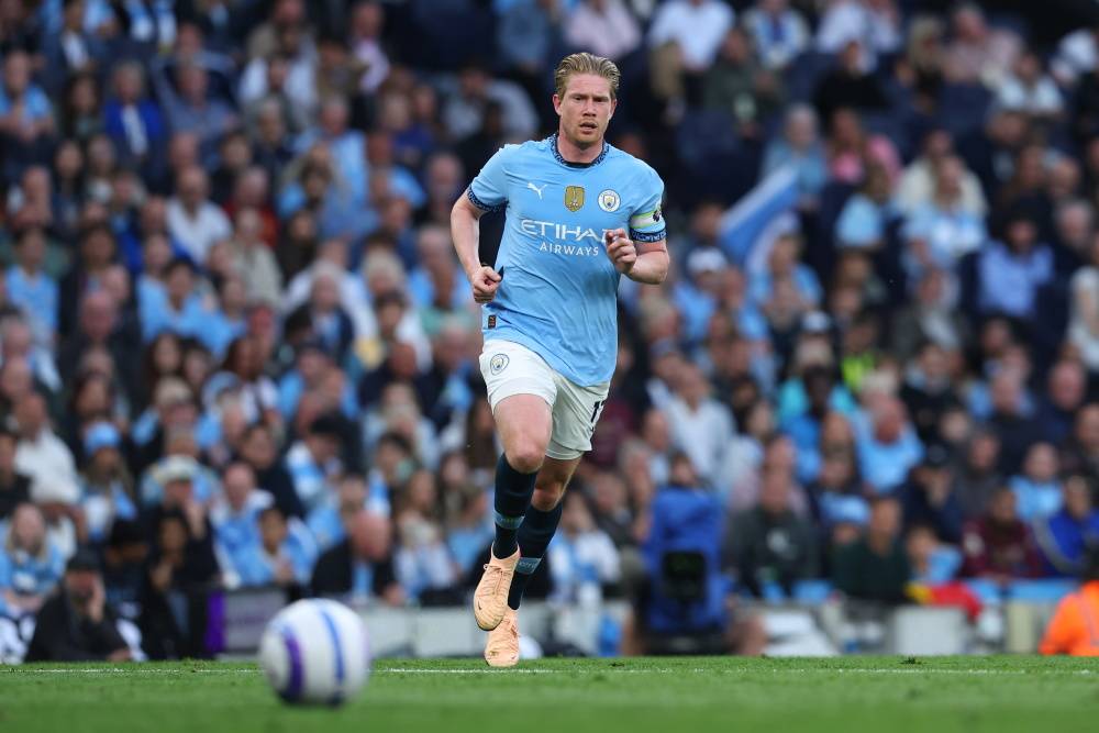 比利时中场德布劳内