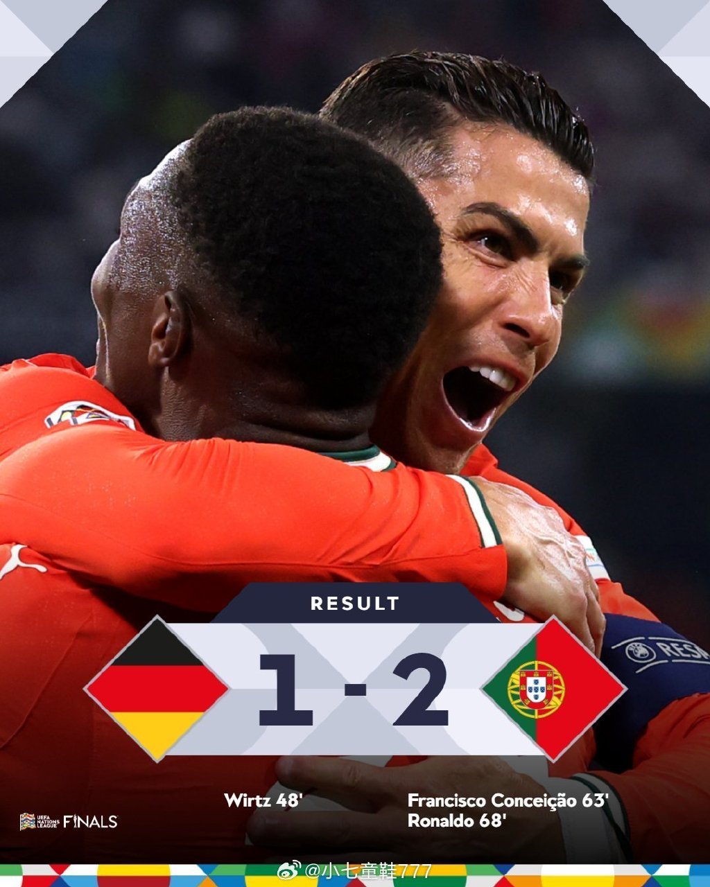 球员们在欧国联赛中克服困难,取得胜利的原因